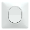 Poussoir Ferm Blanc griffe plq - S321206 Schneider Electric