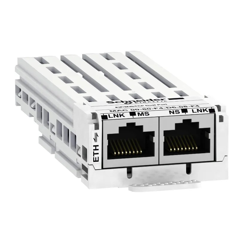 Altivar - module de communication ethernet IP/modbus TCP - deux ports - VW3A3720 Schneider Electric