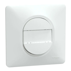 BP Porte Etq Blanc griffes plq - S321266 Schneider Electric
