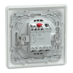 BP Porte Etq Blanc griffes plq - S321266 Schneider Electric