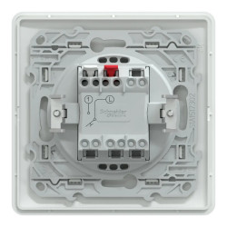 BP Porte Etq Blanc griffes plq - S321266 Schneider Electric