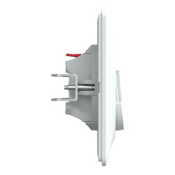 BP Porte Etq Blanc griffes plq - S321266 Schneider Electric