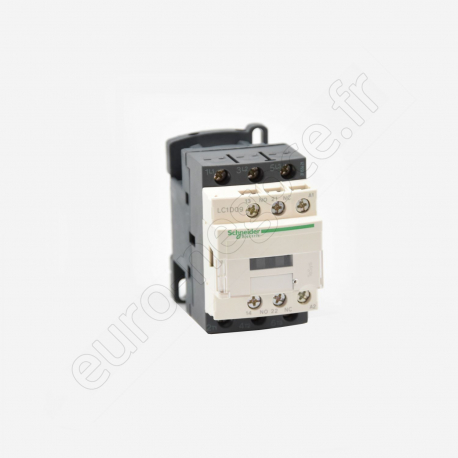 Contacteur puissance  - LC1D258E7 - CONT 25A 2P/2R AC3 48V