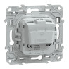 Ovalis - prise de courant à puits 2P 16A - bornes vis - Blanc - S320033 Schneider Electric
