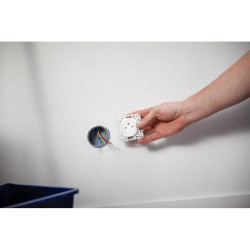 Prise 2P+T affl Griffes Blanc - S320052C Schneider Electric