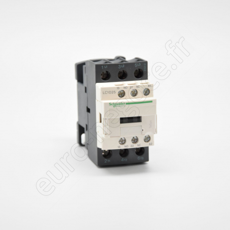 Industrial Contators  - LC1D258U7 - CONT25A 2P/2R AC3 230/240
