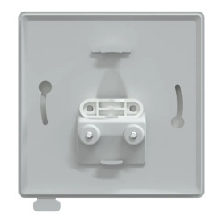 Ovalis - Sortie de câble universelle - 16..20A - IP24D - Blanc - S320644 Schneider Electric
