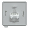 Ovalis - Sortie de câble universelle - 16..20A - IP24D - Blanc - S320644 Schneider Electric