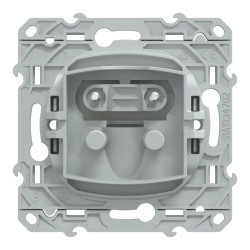 Ovalis - sortie de câble - 16A - Ø6..12mm - Blanc - S320662 Schneider Electric