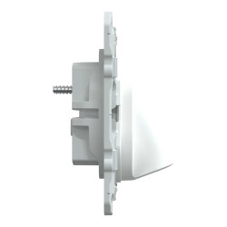 Ovalis - sortie de câble - 16A - Ø6..12mm - Blanc - S320662 Schneider Electric