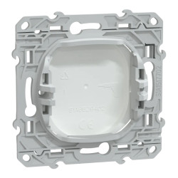 Ovalis - obturateur - Blanc - couvercle protection peinture - S320666 Schneider Electric