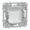 Ovalis - obturateur - Blanc - couvercle protection peinture - S320666 Schneider Electric