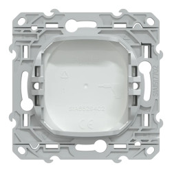 Ovalis - obturateur - Blanc - couvercle protection peinture - S320666 Schneider Electric