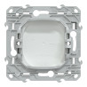 Ovalis - obturateur - Blanc - couvercle protection peinture - S320666 Schneider Electric