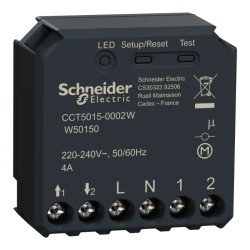 Wiser - micromodule encastré - zigbee - pour volet-roulant - CCT5015-0002W Schneider Electric