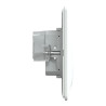 Prise Réno 2P Blanc griffe plq - S321033 Schneider Electric