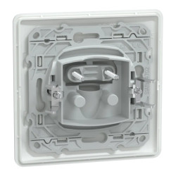 Sortie Câble 16A Blanc griffes - S321662 Schneider Electric