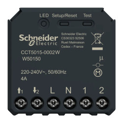 Wiser - micromodule encastré - zigbee - pour volet-roulant - CCT5015-0002W Schneider Electric