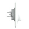 Sortie Câble 16A Blanc griffes - S321662 Schneider Electric