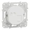 Ovalis - prise RJ45 cat.6a STP - grade 3 (multimédia +) - Blanc - S320477 Schneider Electric
