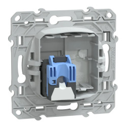 Ovalis - prise RJ45 cat.6a STP - grade 3 (multimédia +) - Blanc - S320477 Schneider Electric