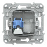 Ovalis - prise RJ45 cat.6a STP - grade 3 (multimédia +) - Blanc - S320477 Schneider Electric