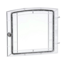 Altivar - porte transparente - pour terminal graphique distant - IP65 - VW3A1103 Schneider Electric
