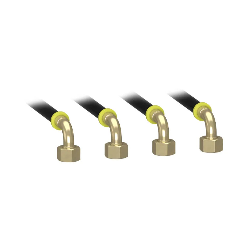 Jeu de tubes pour refroidissement liquide - VW3A98LGHC1 Schneider Electric