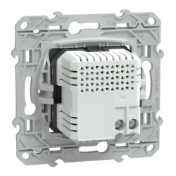 Ovalis - double chargeur USB A+C 12W - Blanc - S320401 Schneider Electric