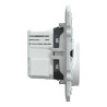 Ovalis - double chargeur USB A+C 12W - Blanc - S320401 Schneider Electric