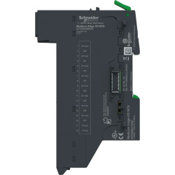 Edge I/O NTS Module+Base Entrée TOR 8 voies,24Vdc, Sink, 1/2Fils - NTSDDI0802XK Schneider Electric