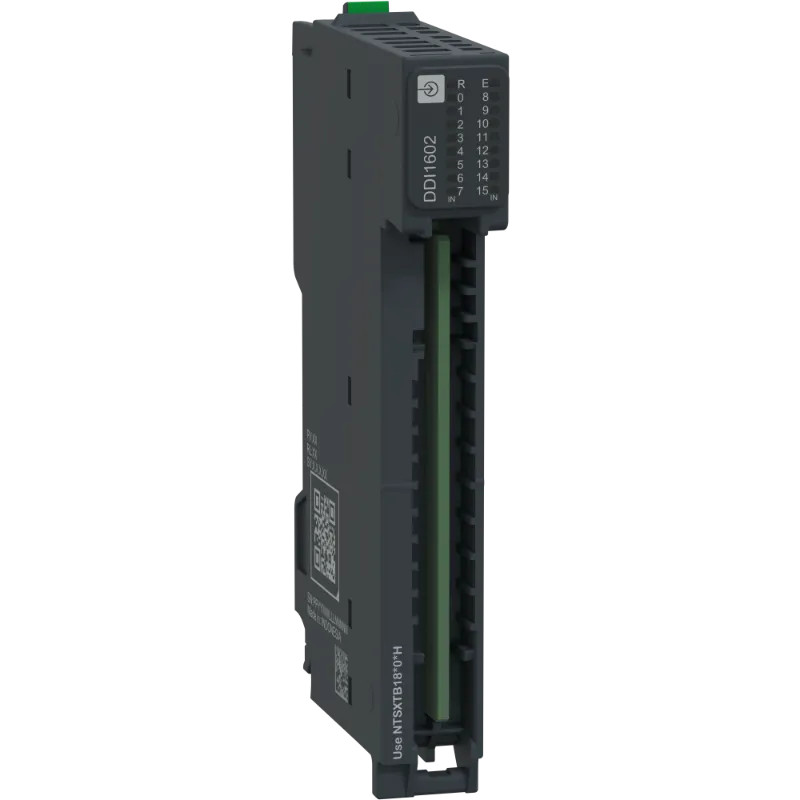 Edge I/O NTS Module seul Entrée TOR 16 voies,24Vdc, Sink, 1Fils - NTSDDI1602 Schneider Electric