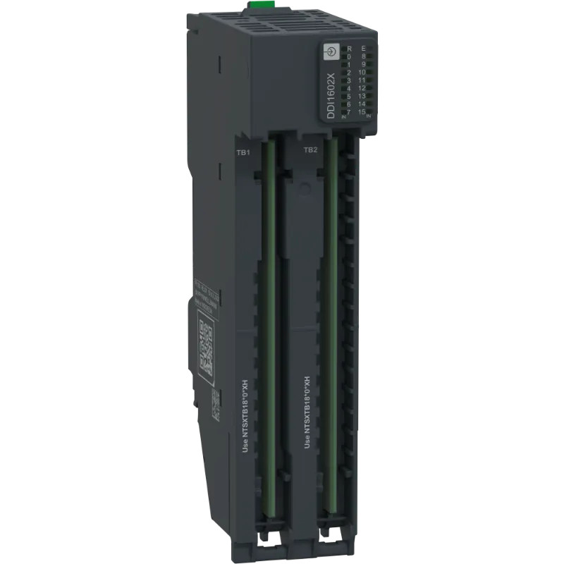 Edge I/O NTS Module seul Entrée TOR 16 voies,24Vdc, Sink, 1/2/3Fils - NTSDDI1602X Schneider Electric