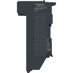 Edge I/O NTS Module seul Entrée TOR 16 voies,24Vdc, Sink, 1/2/3Fils - NTSDDI1602X Schneider Electric