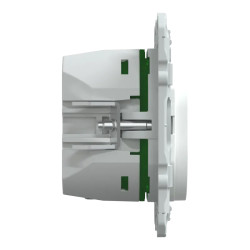 Chargeur USBA 7,5W+C 45W Blanc - S320403 Schneider Electric