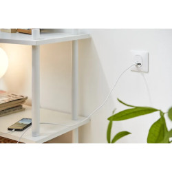 Chargeur USBA 7,5W+C 45W Blanc - S320403 Schneider Electric