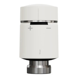 Wiser - tête de vanne thermostatique connectée liaison zigbee - CCTFR6100 Schneider Electric