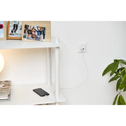 Chargeur USBA 7,5W+C 45W Blanc - S320403 Schneider Electric