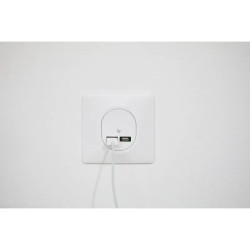 Chargeur USBA 7,5W+C 45W Blanc - S320403 Schneider Electric
