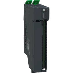 Edge I/O NTS Module+Base Entrée Ana 8 voies, Courant, 1/2Fils - NTSACI0802XK Schneider Electric