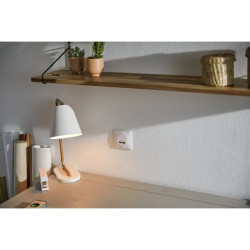 Chargeur USB-C 65W Blanc - S320406 Schneider Electric