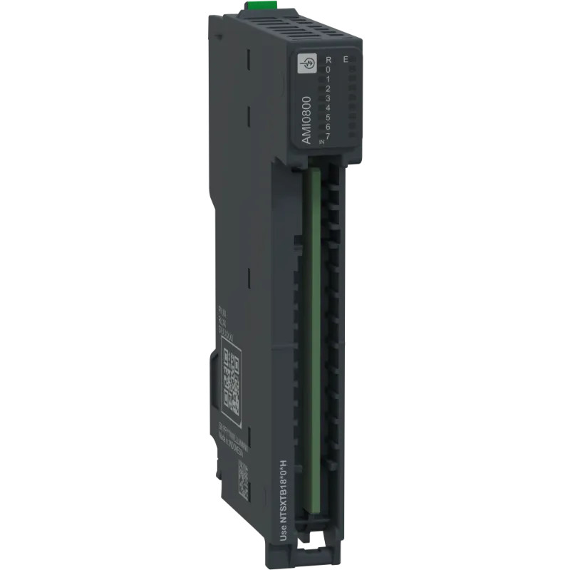 Edge I/O NTS Module seul Entrée Ana 8 voies, Courant/Tension, 2Fils - NTSAMI0800 Schneider Electric