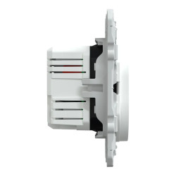 Ovalis - double chargeur USB A+A 10,5W - Blanc - S320407 Schneider Electric