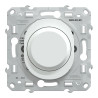 Ovalis - Variateur de lumière universel - 2/3 fils - Blanc - S320519 Schneider Electric