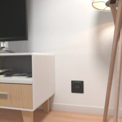 Ovalis - Variateur de lumière universel - 2/3 fils - Blanc - S320519 Schneider Electric