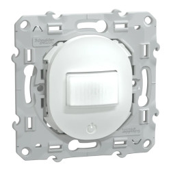 Ovalis détecteur mouv. Blanc - S320523 Schneider Electric