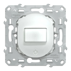 Ovalis détecteur mouv. Blanc - S320523 Schneider Electric