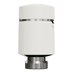 Wiser - tête de vanne thermostatique connectée liaison zigbee - CCTFR6100 Schneider Electric