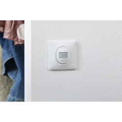 Ovalis détecteur mouv. Blanc - S320523 Schneider Electric