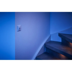 Ovalis détecteur mouv. Blanc - S320523 Schneider Electric